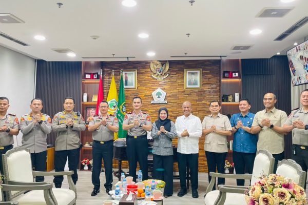 Terima Kapoldasu Irjen Sonny Irawan, DPRD Sumut Dukung Pemberantasan Narkoba hingga ke Hulu