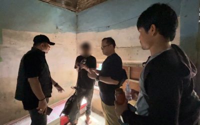 Polisi Gerebek Narkoba di Multatuli Medan, Sejumlah Pelaku Kabur Lompat ke Sungai