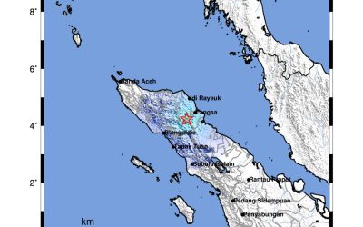 Gempa M4,7 Guncang Gayo Lues, BMKG Belum Terima Laporan Kerusakan