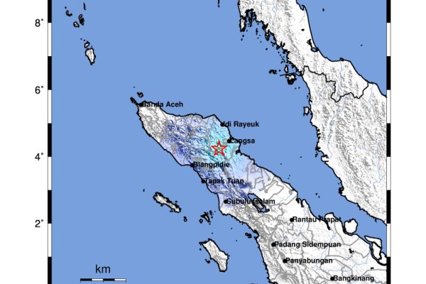 Gempa M4,7 Guncang Gayo Lues, BMKG Belum Terima Laporan Kerusakan