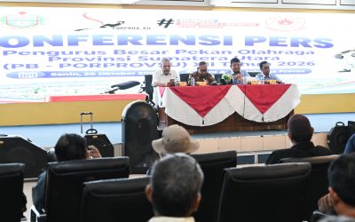 Jadwal Porprovsu 2026 Bergeser ke 1–9 Desember