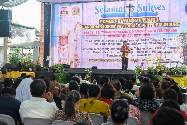 Bobby Nasution Ajak Rumah Ibadah Ambil Peran Lindungi Generasi Muda dari Narkoba