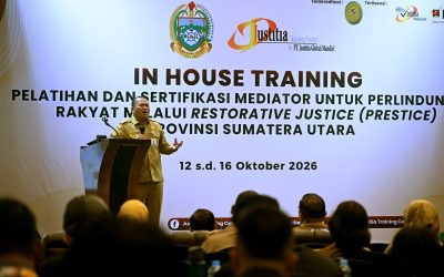 Pemprov Sumut Tingkatkan Kapasitas Paralegal, Perkuat Pelayanan Hukum hingga Desa