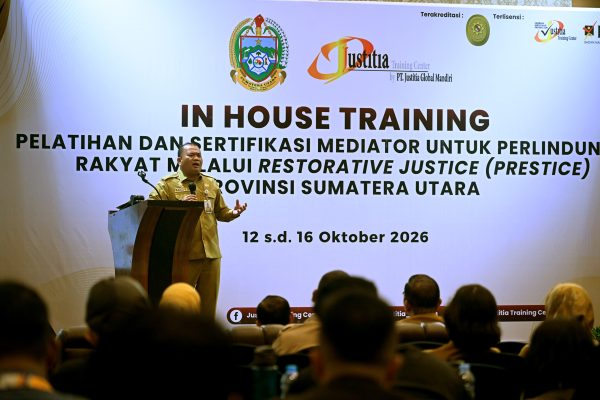 Pemprov Sumut Tingkatkan Kapasitas Paralegal, Perkuat Pelayanan Hukum hingga Desa