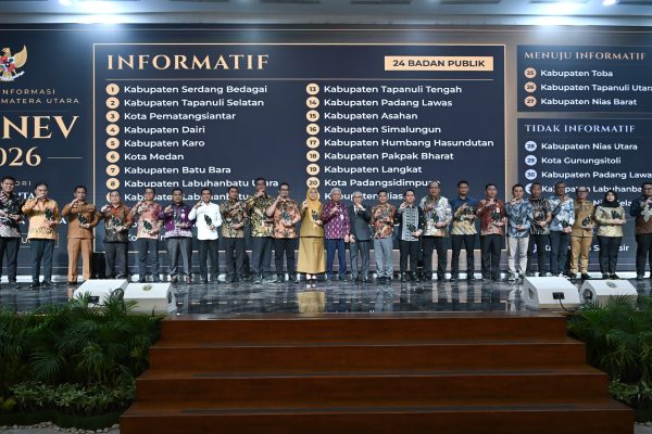 Wagub Sumut Tegaskan Keterbukaan Informasi Harus Jadi Budaya Kerja, Bukan Sekadar Mengejar Penghargaan