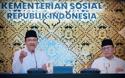 Mensos Tegaskan Daftar Perlinsos Bukan Jadi Jaminan Seseorang Dapat Bansos