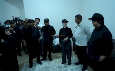 Bangunan Fasilitas Mewah Tak Berizin di Lapas Cibinong Dibongkar