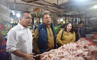 TPID Sumut Tekan Harga Cabai Merah Jadi Rp55.000, Ayam Potong Rp35.000/Kg