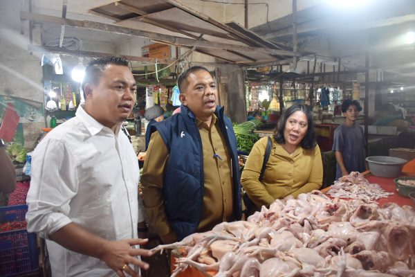 TPID Sumut Tekan Harga Cabai Merah Jadi Rp55.000, Ayam Potong Rp35.000/Kg